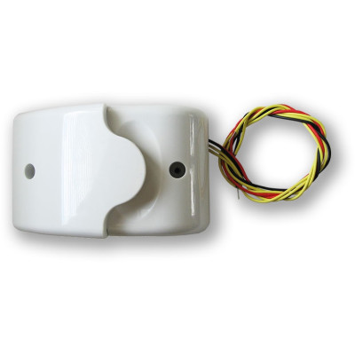 VAR-TEC - (0703-027) - SA 913T flat piezo siren, 110dB, white plastic + tamper