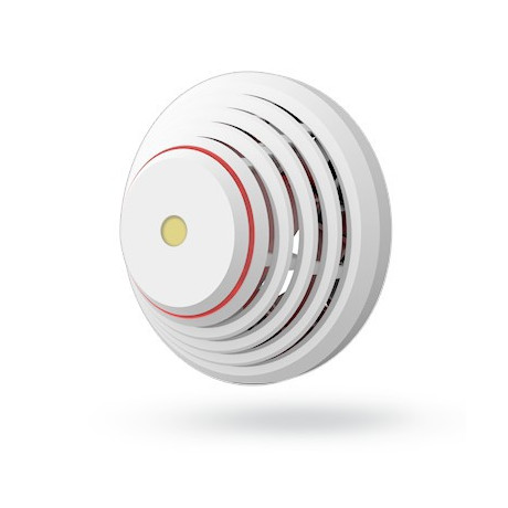 JABLOTRON JA-151ST - (0106-535) - Wireless combined smoke and temperature detector with siren