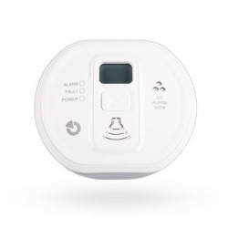 JABLOTRON EI208DW autonomous CO gas detector with display