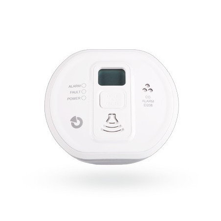 JABLOTRON EI208DW autonomous CO gas detector with display