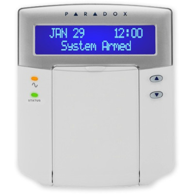 PARADOX EVO192 + BOX VU-80 + K641+