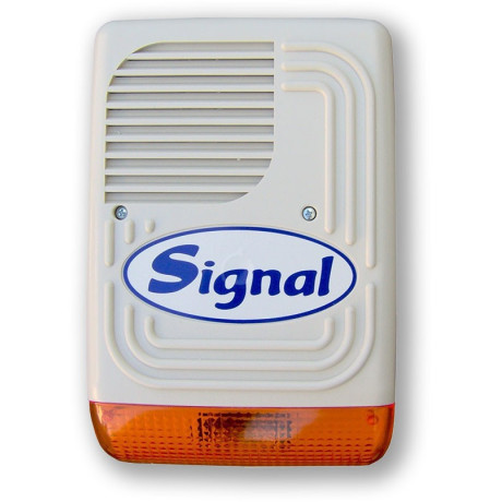 SIGNAL PS-128 - backup magnetodynamic siren