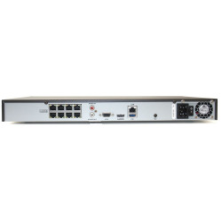 Hikvision DS-7608NI-I2/8P 8-k, 8x POE, up to 12 Mpx, 80 Mb/s, H.265+, 2x HDD, HDMI, VGA I/O