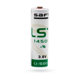 Jablotron - (0105-007) - BAT-3V6-AA-LS Lithium battery type CR14500 (AA) 3.6 V / 2.45 Ah