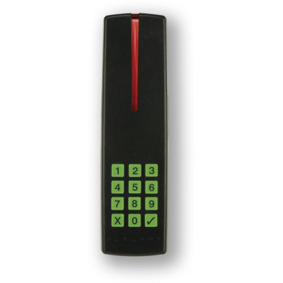 PARADOX R915 - black - (0702-224) - card reader with keys. INDOOR/OUTDOOR