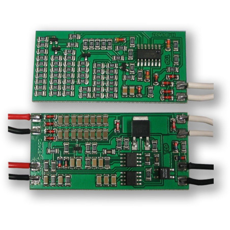 VAR-TEC HEAT-BOARD HB1 - REFURBISHED PART - intelligent heating + fog filter