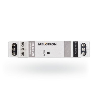 JABLOTRON RB-524-DIN Univerzální silové relé pro spínání spotřebičů 250V 16A