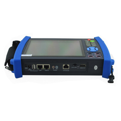 Arduino AG-IT1008+TMF - CCTV tester for IP cameras, TURBO HD cameras, HDMI I/O, attenuation measurement, POE