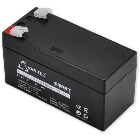 VAR-TEC SMART SM1.3 - (0703-107) - maintenance-free battery 12V/1.3 Ah