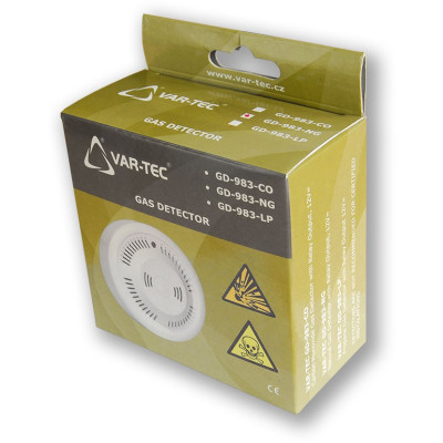 VAR-TEC - GD-983-NG - (0701-034) - gas detector - natural gas