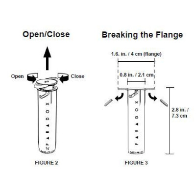 DCT6 - zápustný magnetický kontakt 433/868