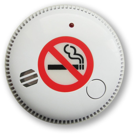 VAR-TEC - CDA-707 - autonomous cigarette smoke detector with siren