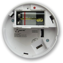 VAR-TEC - CDA-707 - autonomous cigarette smoke detector with siren