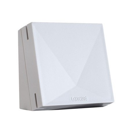 LOXONE Komfortní senzor Air - bezdrátový senzor teploty a vlhkosti do vnitřních prostor, bílý