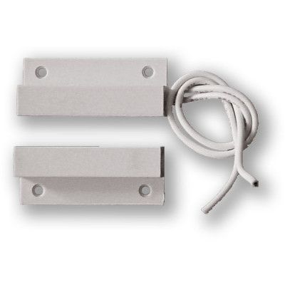 VAR-TEC FM-102 - (0701-046) - surface, self-adhesive magnetic contact, 2-wire, white