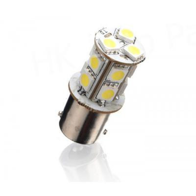 BA15S-12 - LED auto žárovka 12V BA15S 13SMD5050 2,6W