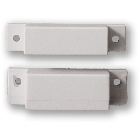 VAR-TEC SM-35 - (0701-050) - white, surface, screw magnetic contact, 2-wire