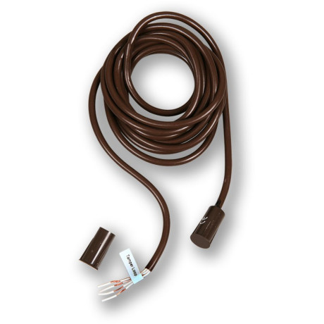 VAR-TEC TAP-25T - (0701-057) - smaller magnetic contact, 4-wire, screw-in, brown