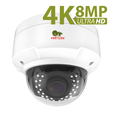 8.0MP (4K) IP Varifocal kamera IPD-VF5MP-IR AF 4K