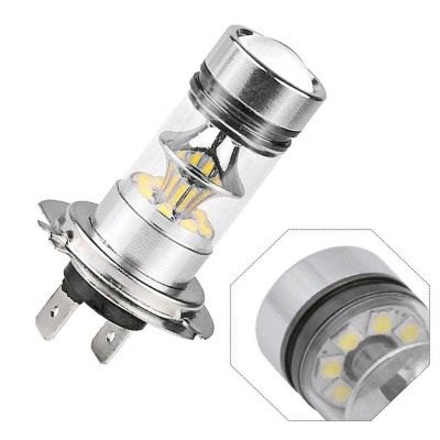 YANL E051M-03 - LED Auto žárovka H7, 100W, technologie Super Bright Light Bulb