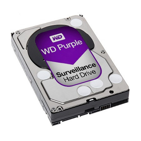 HDD 1TB - WESTERN DIGITAL PURPLE 1TB 64MB CACHE