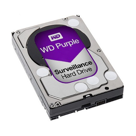 HDD 2TB - WESTERN DIGITAL PURPLE 2TB 64MB CACHE