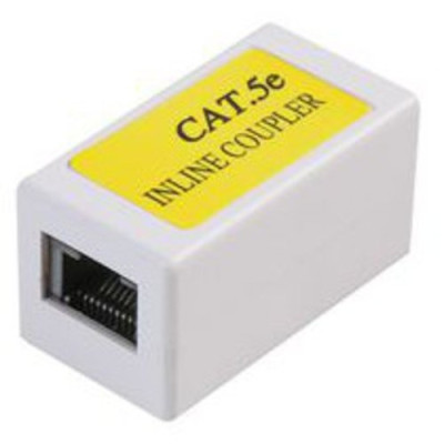 spojka Inline Coupler CAT5E -AC-110 IC C5E - bílá