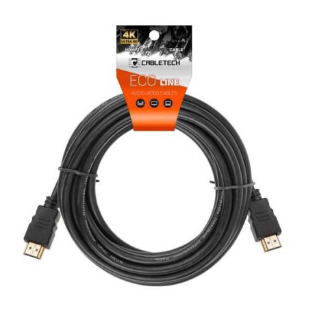 ECO LINE HDMI - HDMI  2.0  High speed kabel, 4K, délka 10m