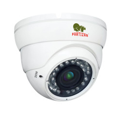 PARTIZAN - 2.0MP AHD Varifocal kamera CDM-VF37H-IR FullHD 3.5 (962)