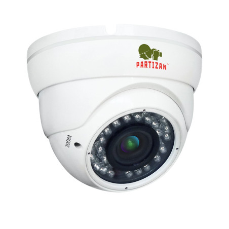 PARTIZAN - 2.0MP AHD Varifocal kamera CDM-VF37H-IR FullHD 3.5 (962)