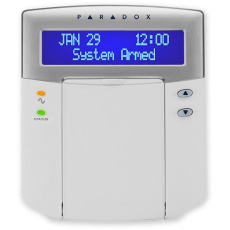 PARADOX - K641+ (1408-012) - LCD klávesnice, česká