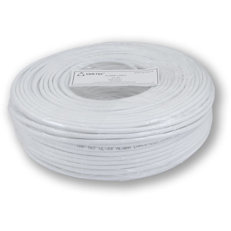 VAR-TEC - (0703-126) - Cable VL 22-2x0.5+2x0.22/100 - package 100m/foil