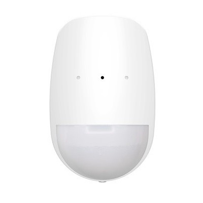 Hikvision DS-PDPG12P-EG2-WE - AX PRO bezdrátový PIR detektor, PET imunita do 30kg, dosah 12m, vějíř, detekce rozbití skla