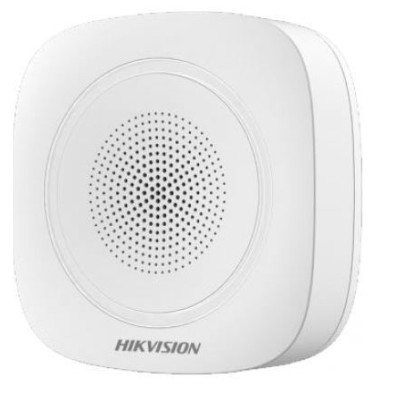 Hikvision DS-PS1-I-WE (modrá) - AX PRO Bezdrátová interní siréna (modrá)