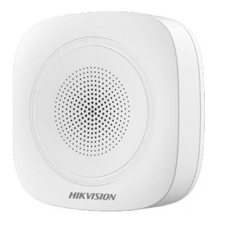 Hikvision DS-PS1-I-WE (modrá) - AX PRO Bezdrátová interní siréna (modrá)