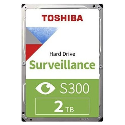 Toshiba Surveillance S300 HDWT720UZSVA pro DVR/NVR 2TB - (10406)