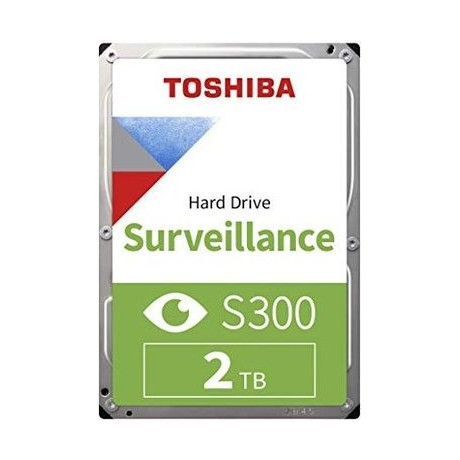 Toshiba Surveillance S300 HDWT720UZSVA pro DVR/NVR 2TB - (10406)