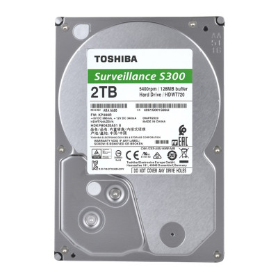 Toshiba Surveillance S300 HDWT720UZSVA pro DVR/NVR 2TB - (10406)