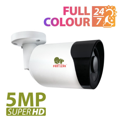 PARTIZAN - 1798 - 5.0MP AHD kamera COD-631H SuperHD Full Colour