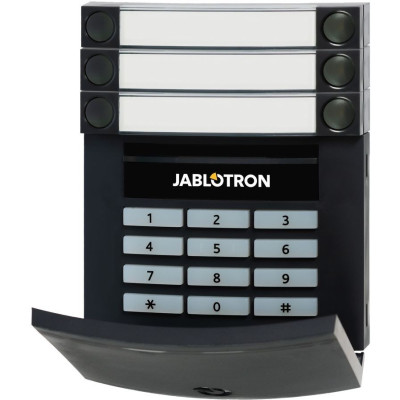 JABLOTRON JA-153E-AN* bezdr. příst. modul klávesnicí a RFID - antracitový