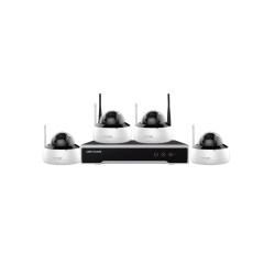 Hikvision NK42W1H-1T(WD)(B) IP kamerový set, 4x dome kamera, 2 Mpx, f2.8mm, WiFi, 1x HDD 1TB