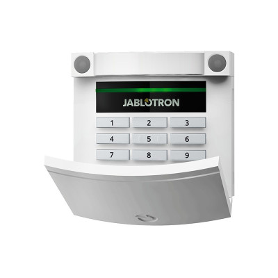 JABLOTRON JA-153E-WH* - bílá bezdr. příst. modul klávesnicí a RFID