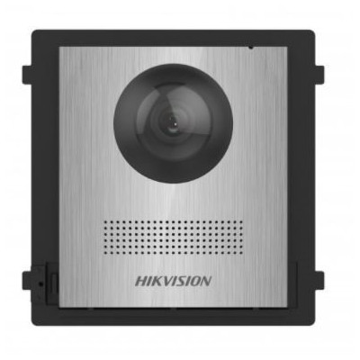 hIKVISION DS-KD8003Y-IME2/NS řídící modul s kamerou bez tlačítka, 2-vodič, nerez, 2.gen., řada "Y"