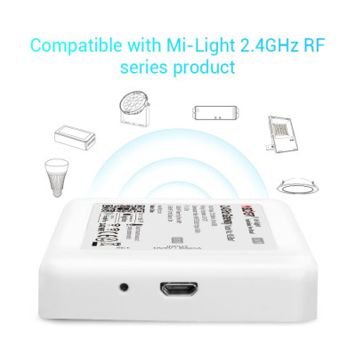 MiBoxer WL-Box1WiFi modul WL-BOX pro Mi-Light osvětlení | WIFI | 4G | ALEXA | GOOGLE |