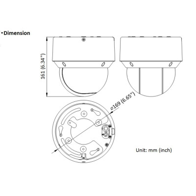 Hikvision DS-2DE4A425IW-DE(S6) 4 MPix, venk. PTZ, 25x zoom, WDR, IR 50m, H265+