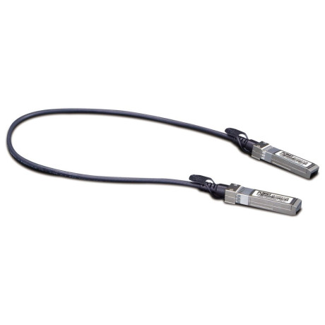 PLANET - (NETPLA2343) - CB-DASFP-0.5M Kabel, SFP+, metalický, spojovací, 10Gb/s, DAC kabel (Directl Attached Copper), 0,5m