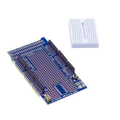 Arduino MEGA / MEGA2560 prototyp rozšíření