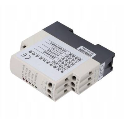 GINRI JVRD-380 - Relay for monitoring the correct sequence of phases, 3x400V 50Hz