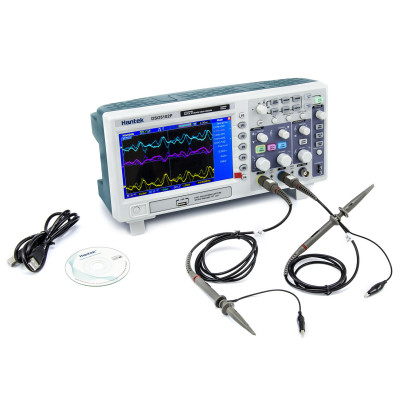 HANTEK DSO5102P - Digital oscilloscope, Band up to 100MHz, 2 Channels, 40kpts