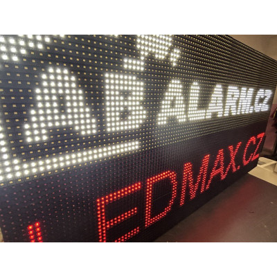 LED Banner 128X32W-R (red)